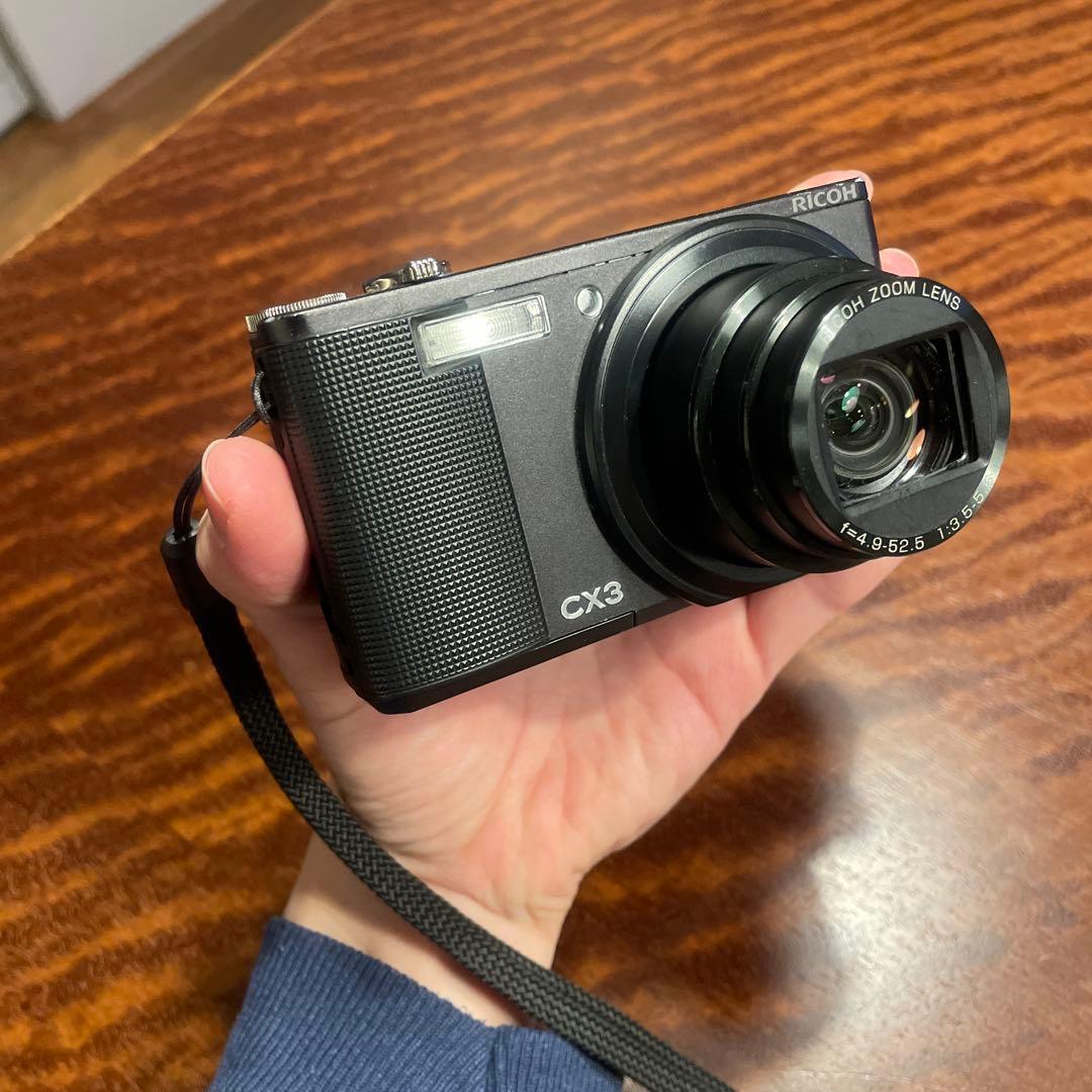 RICOH CX3 コンパクトデジタルカメラ