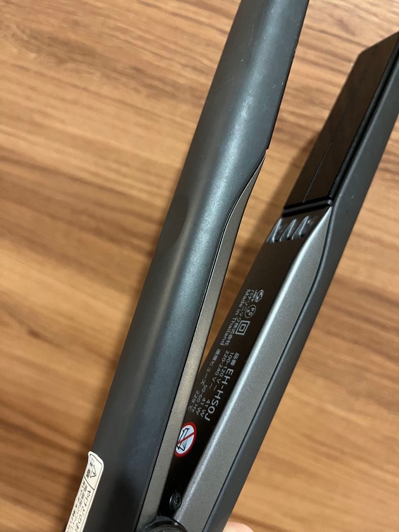 Panasonic ストレートアイロン ナノケア　EH-HSOJ ブラック