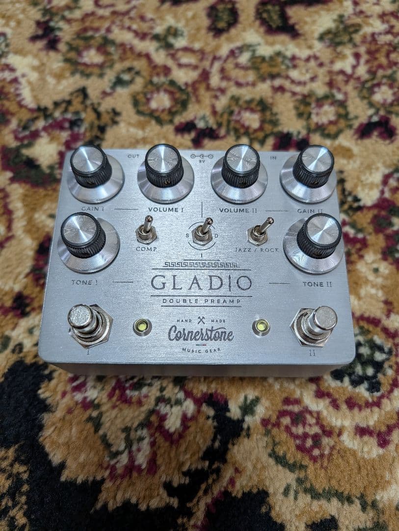 Cornerstone GLADIO ダブルプリアンプ