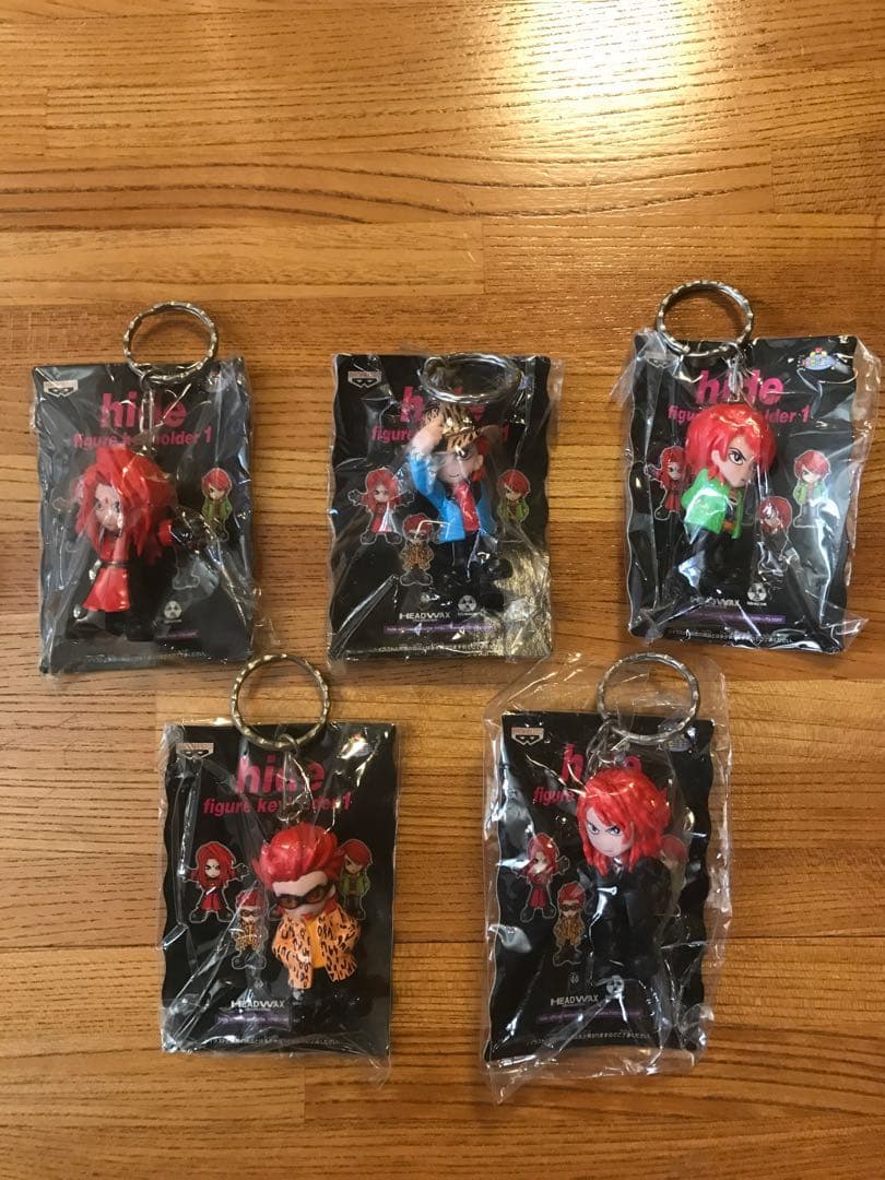 hide フィギュア キーホルダー