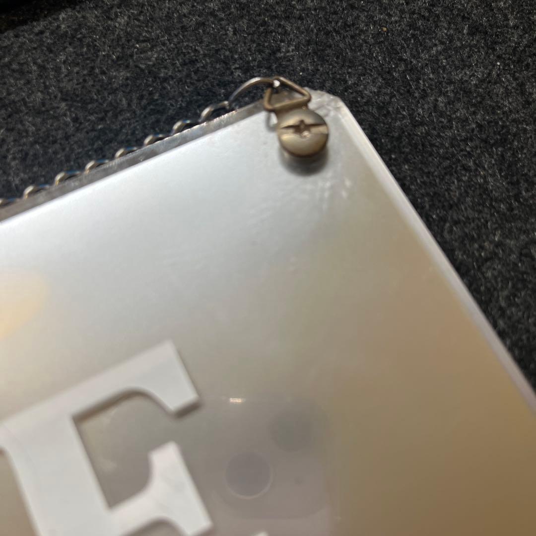 超レア！入手困難品！SAPPORO OPEN/CLOSE 　かけ看板