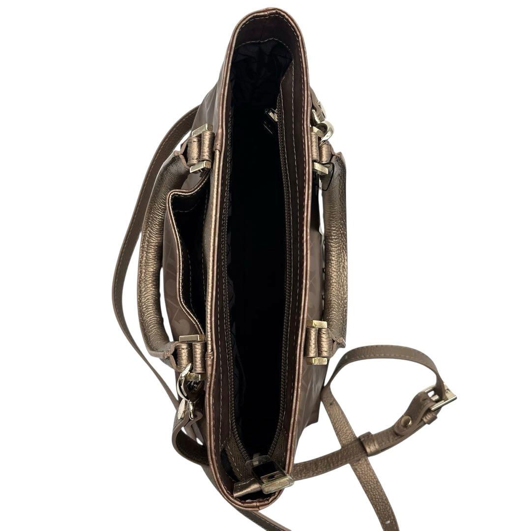 未使用◎ゲラルディーニ バイーラ ソフティ 2way 斜めがけ ショルダーバッグ