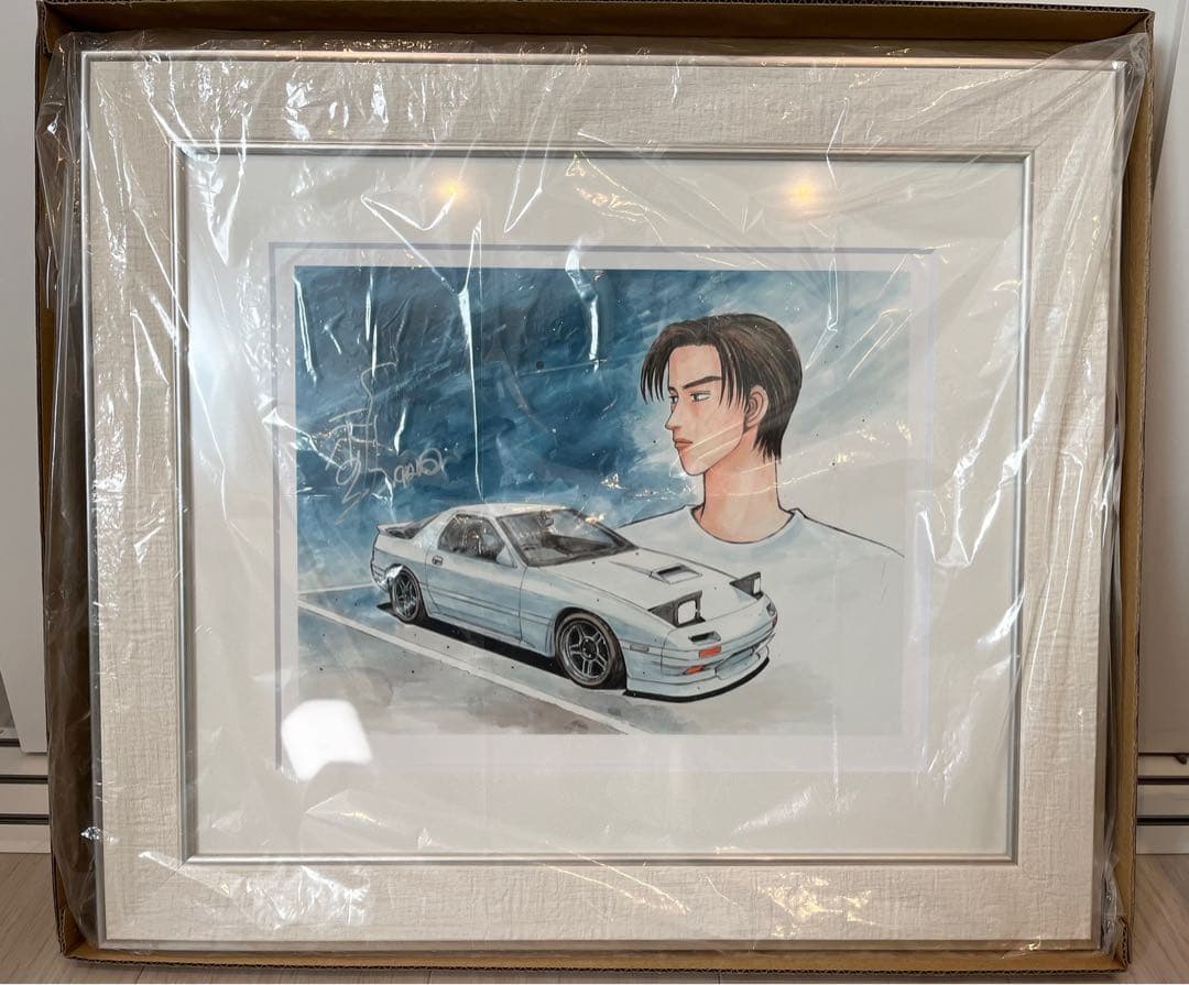 【送料無料❗️】頭文字D しげの秀一原画展　高橋涼介◇複製原画◇複製版画◇
