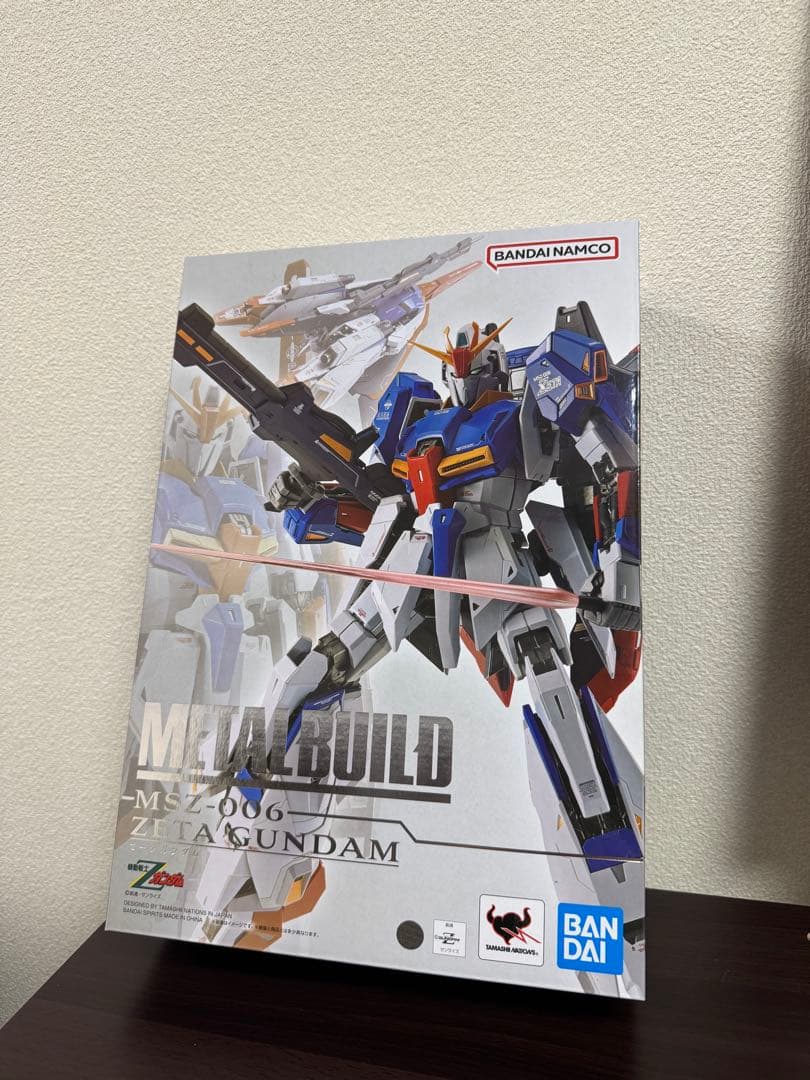 LBUILD Zガンダム　メタルビルド　ゼータガンダム
