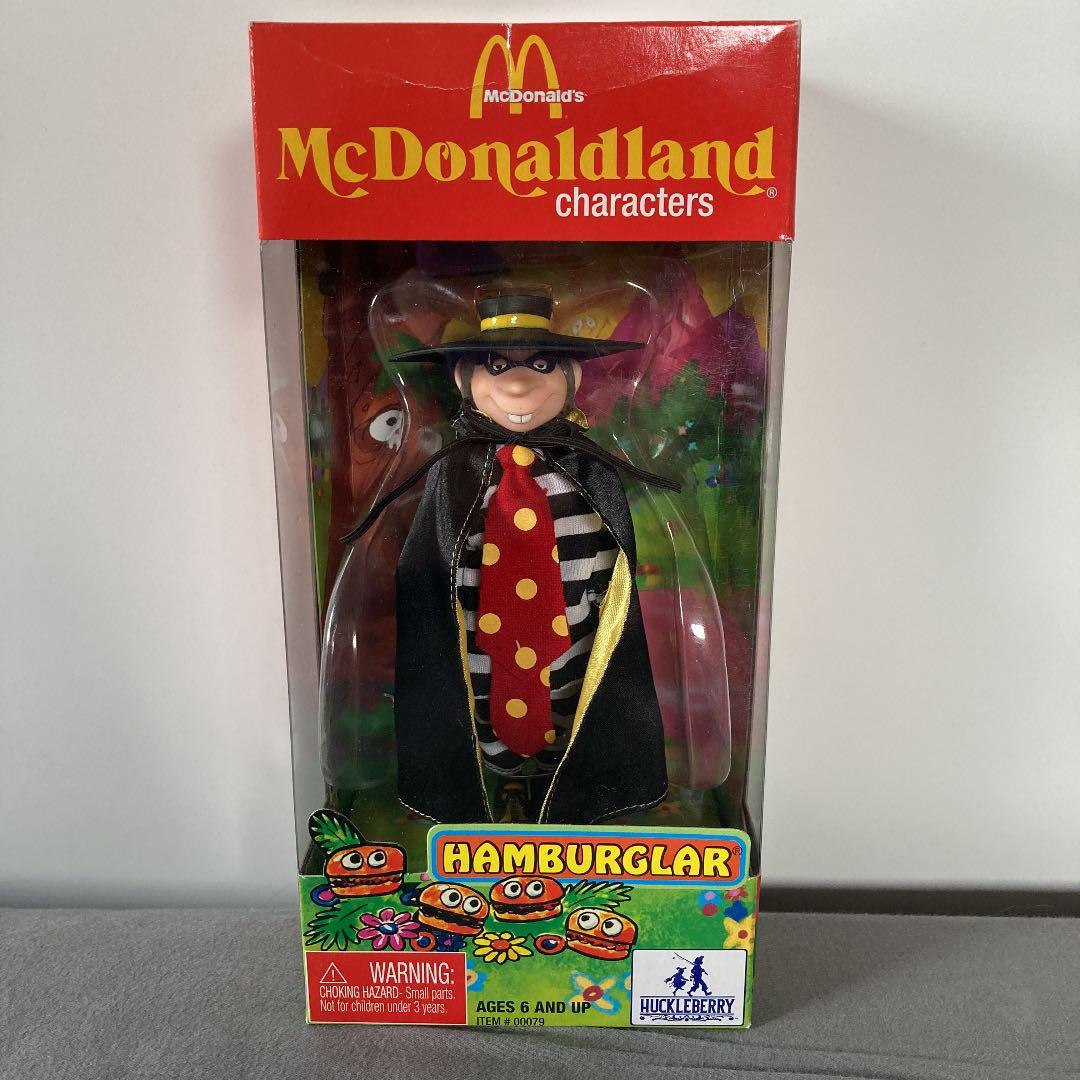 未開封　McDonald's コンプリートセット　HUCKLE BERRY