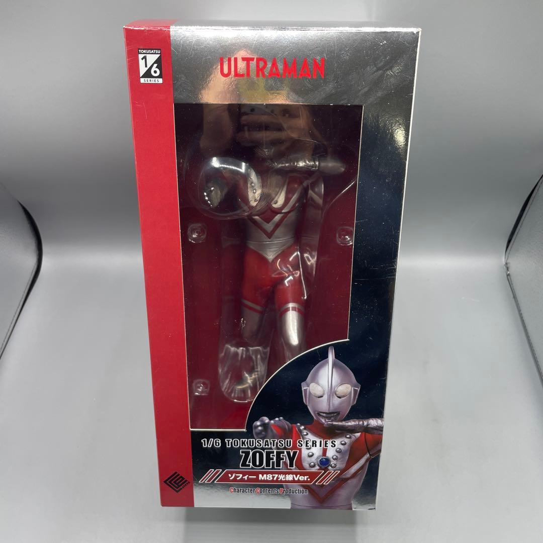 ゾフィー M87 光線ver. ウルトラマン 1/6 特撮シリーズVol.97