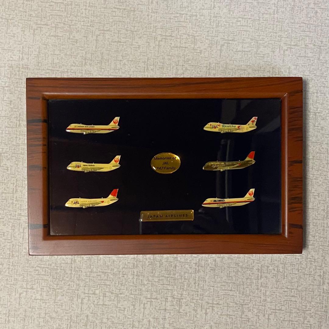 JAL ミニチュア機体コレクション 6機