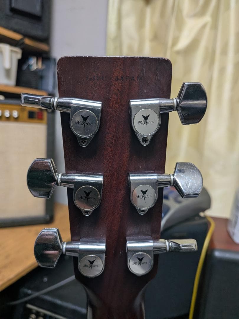 R1-RB　fishmanハム！他改良多！2V 1T 調整済は1/9動画！