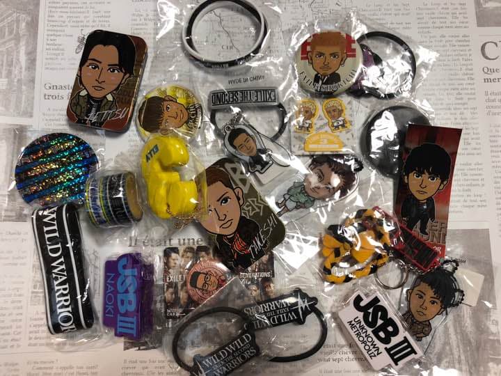 三代目 缶バッチ セット