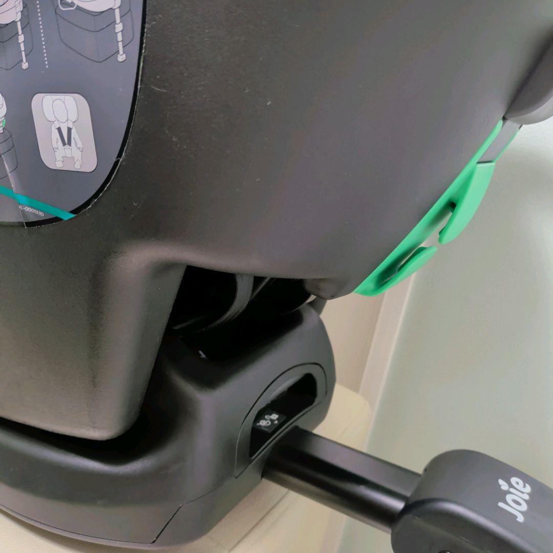 美品 Joie チャイルドシート i-Sung2 i-Base lx2