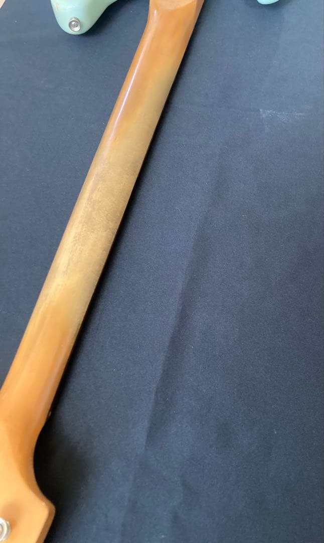 Fender Japan オールラッカー塗装バンブルビー搭載　新品CTS使用