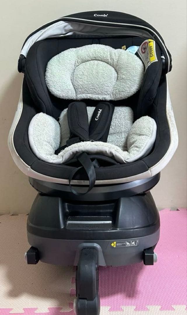 combi クルムーヴ スマートisofix エッグショック JJ-650