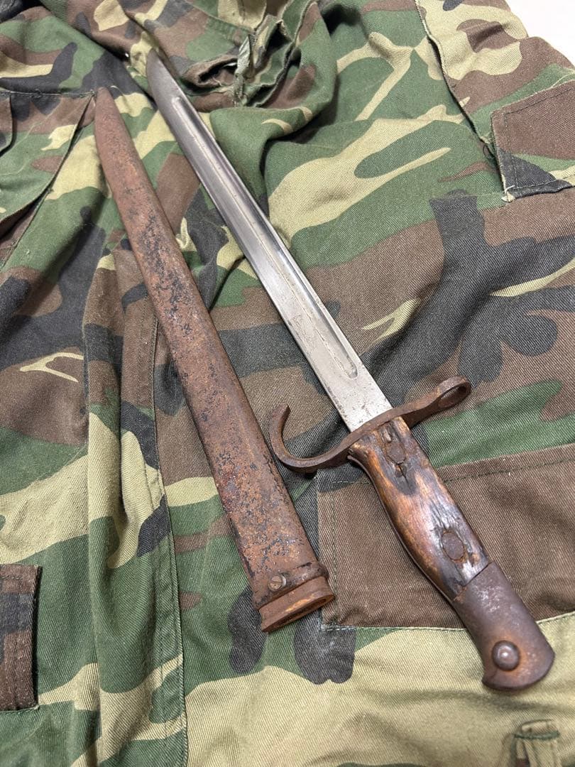 三八式歩兵小銃　三十年式銃剣　バヨネット