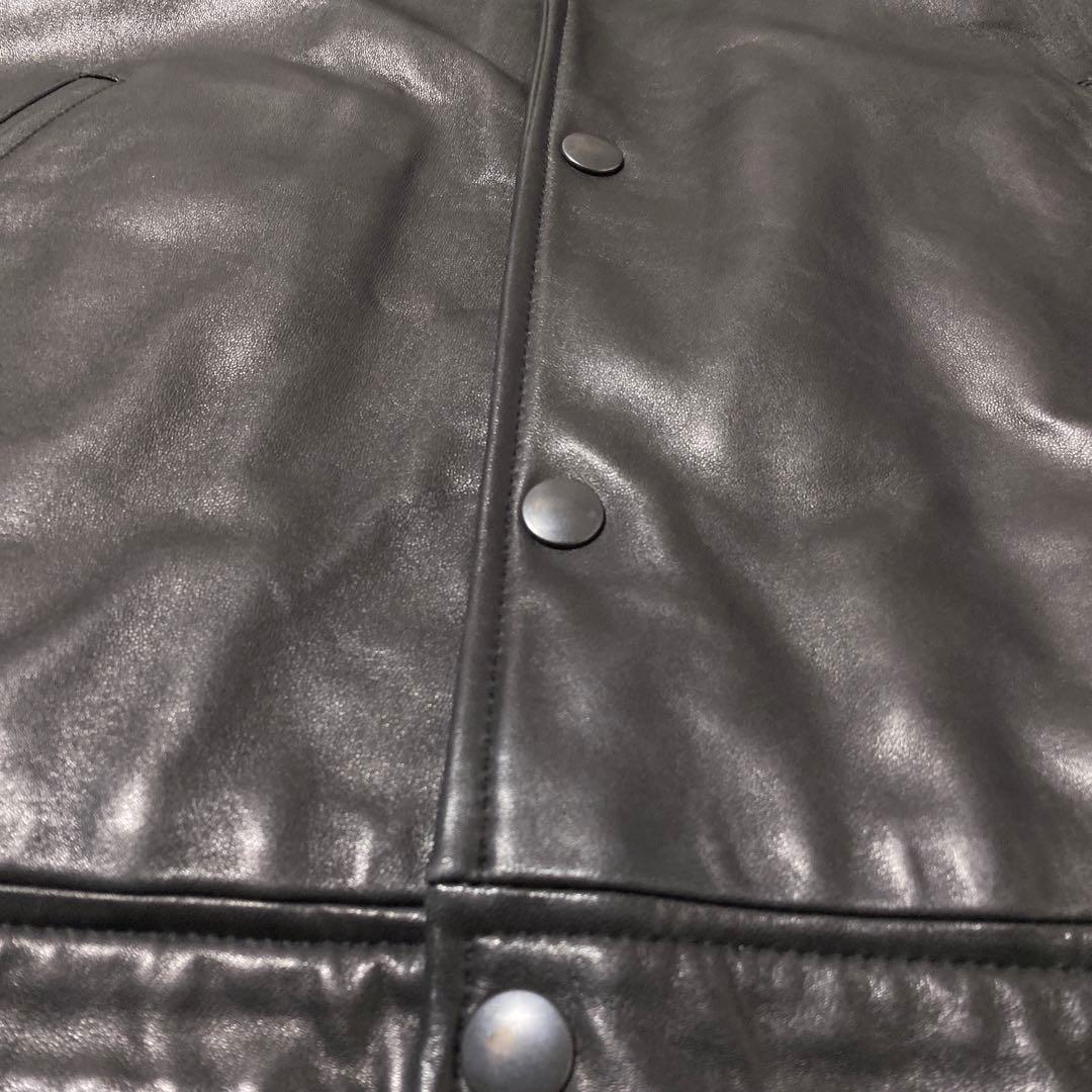 ✨希少✨MIHARA YASUHIRO ラムレザーレイヤードジャケット　黒