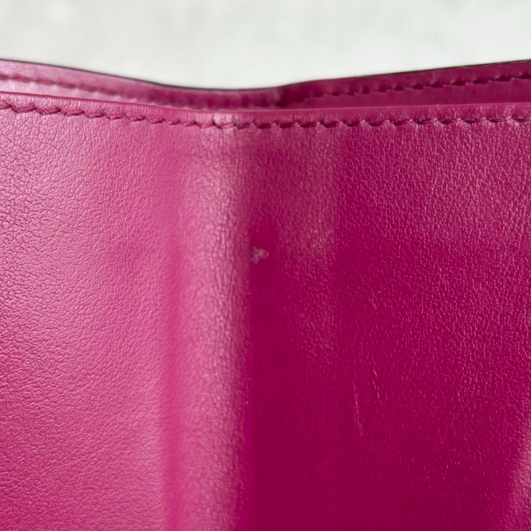 【希少✨】PRADA 三つ折り財布 バイカラー サフィアーノ 黒 RFID搭載