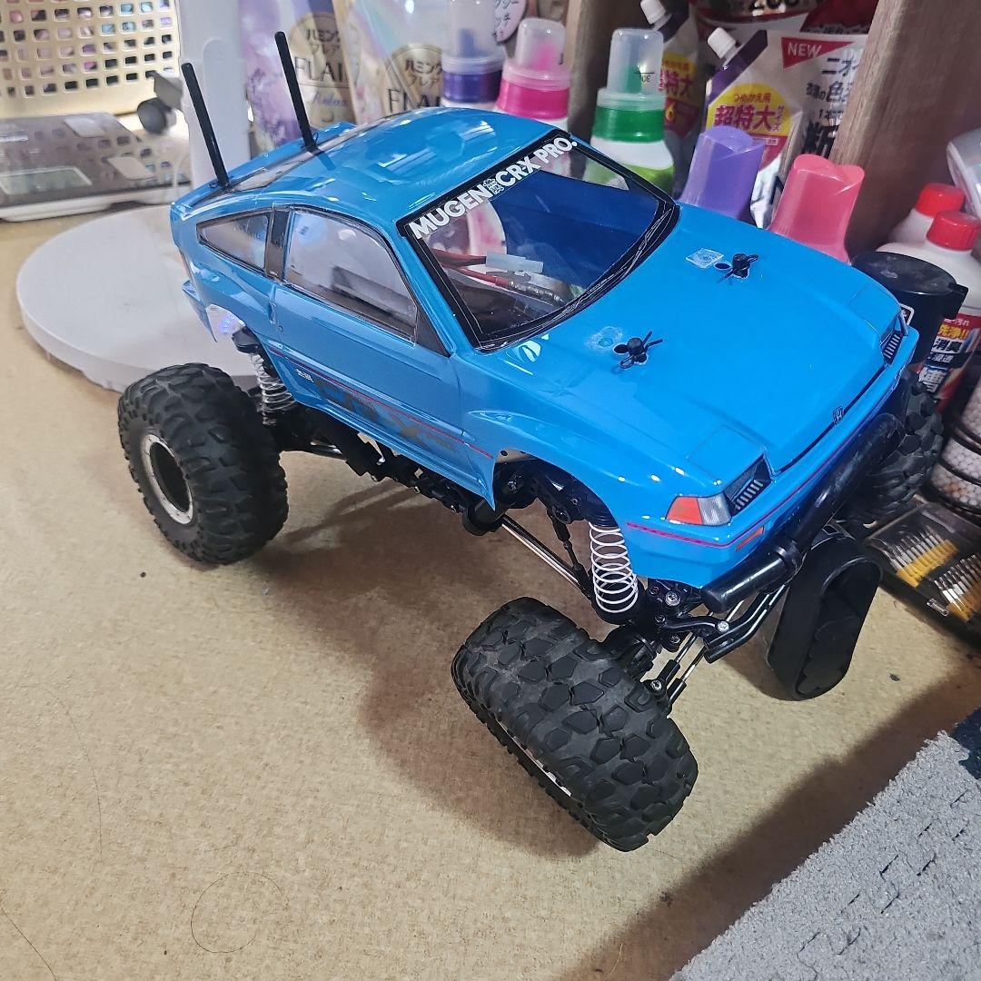 CR01クローラー4WS★仕様変更の為激安です。早い者勝ちです★m(_ _)m