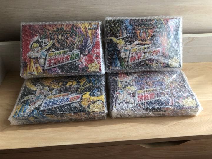 デュエルマスターズ　20周年　王来篇　　　　　　　　第1弾〜第4弾　　新品未開封