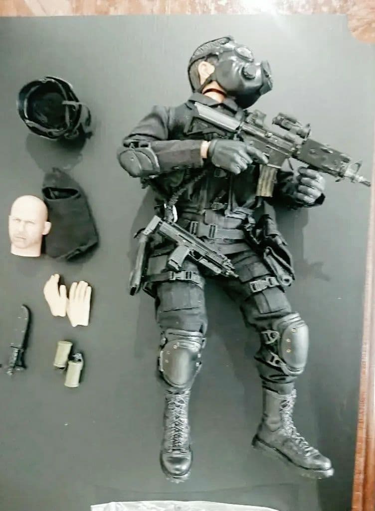 1/6 カスタムフィギュア 素体:DAMTOYS製 早い者勝ち