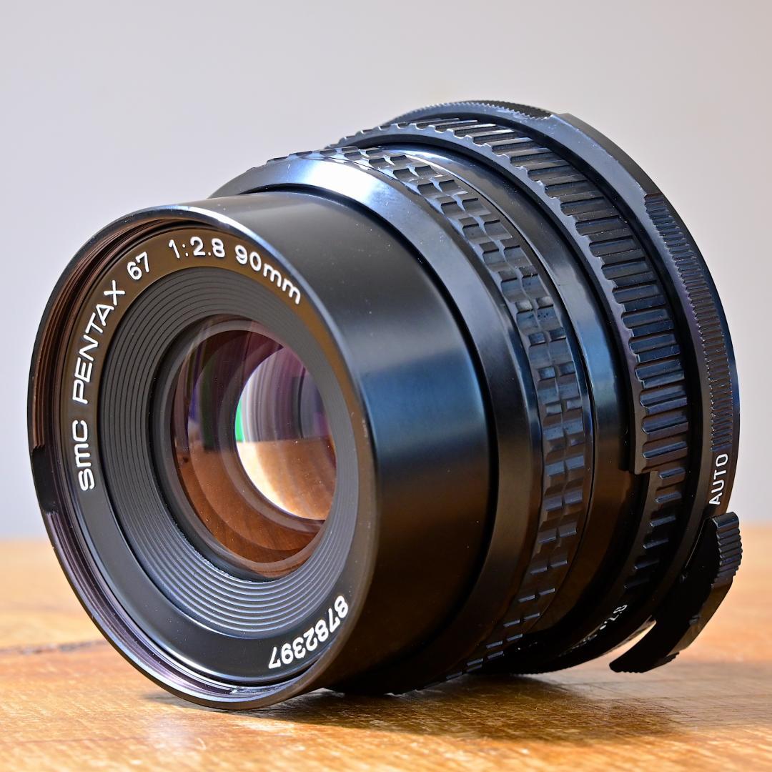 SMC PENTAX67 90mm f2.8 レンズ