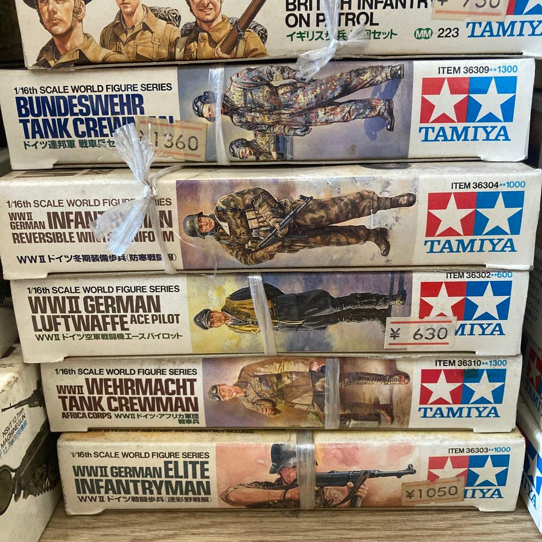 タミヤ　ミリタリープラモデル　セット