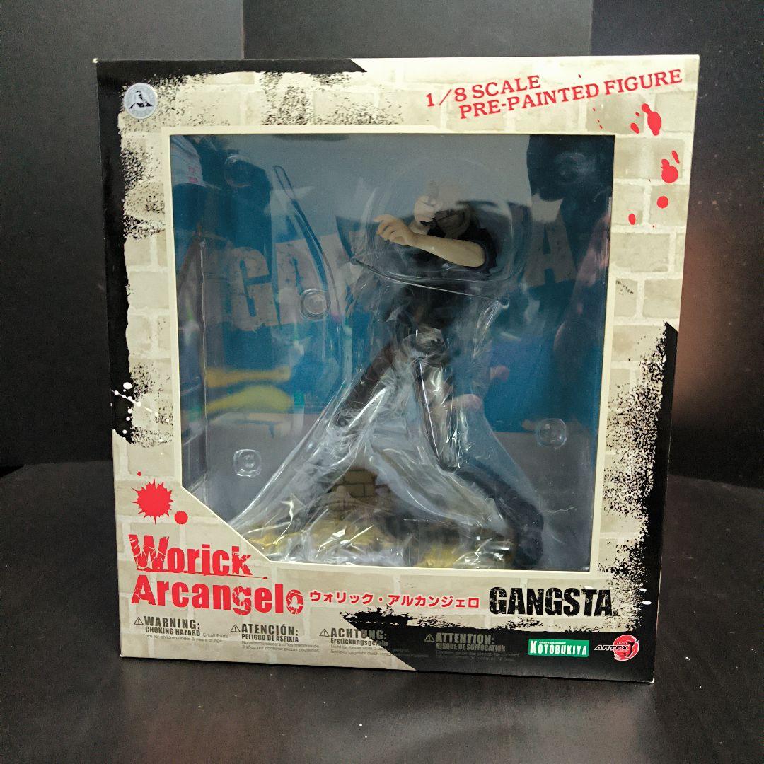 GANGSTA. ウォリック　アルカンジェロ 1/8フィギュア