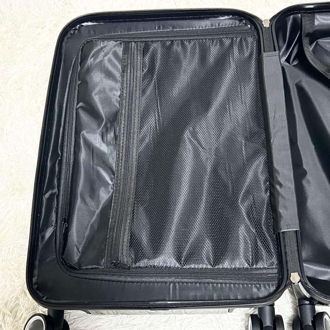 メルセデスベンツ キャリーケース 35ℓ 2.3日用　ダイヤルロック　ブラック