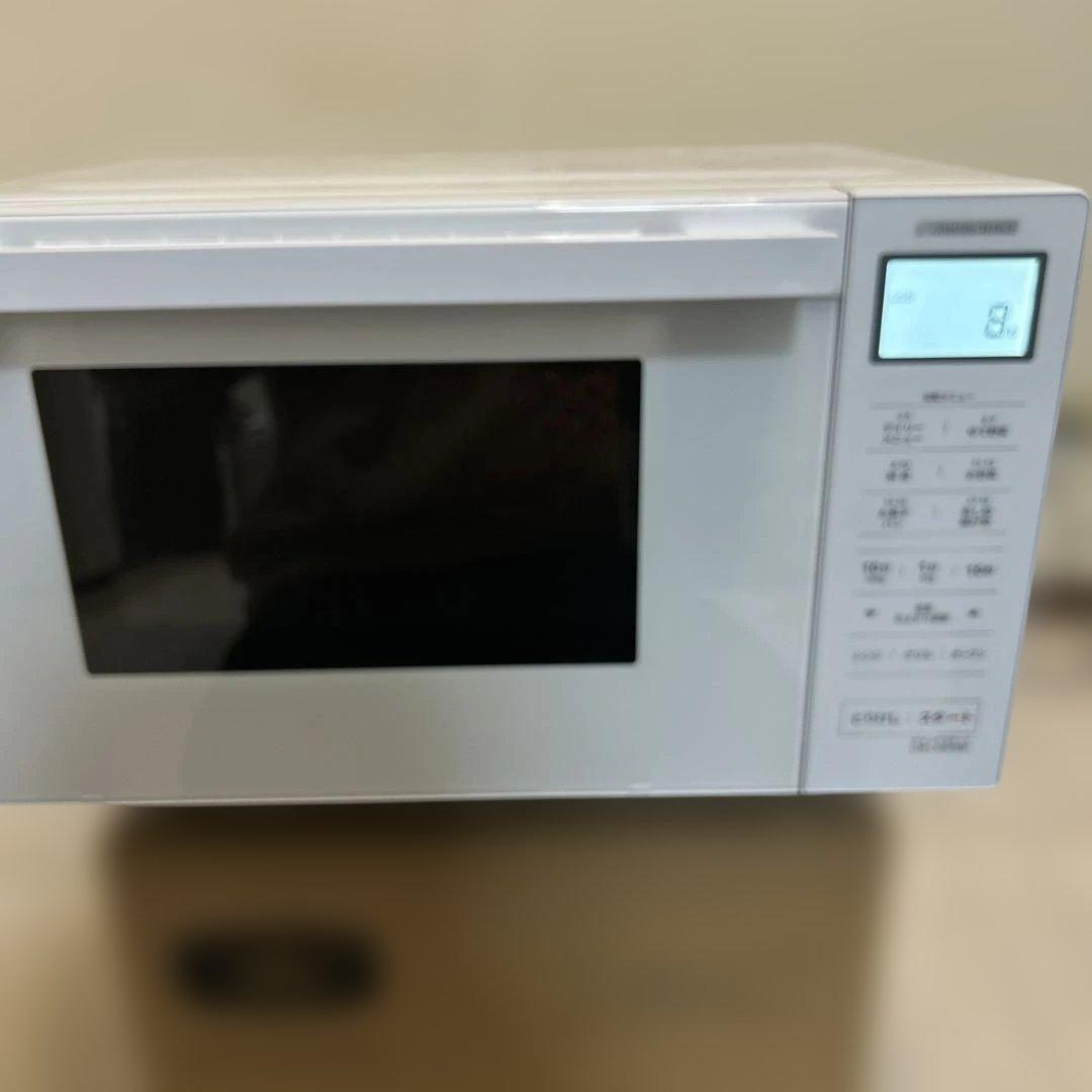 ヤマダセレクト　ホワイトオーブンレンジ 新古品