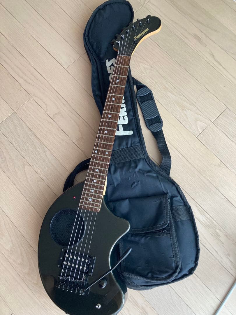 週末価格　FERNANDES ZO-3 ブラック　芸達者　ケース他付属品付き