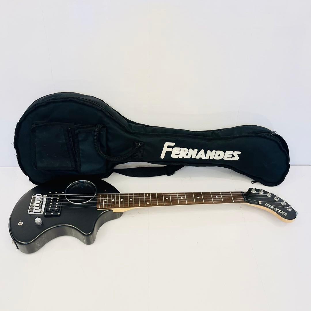 【希少】FERNANDES DIGI-ZO HYPER MBS ブラックぞーさん
