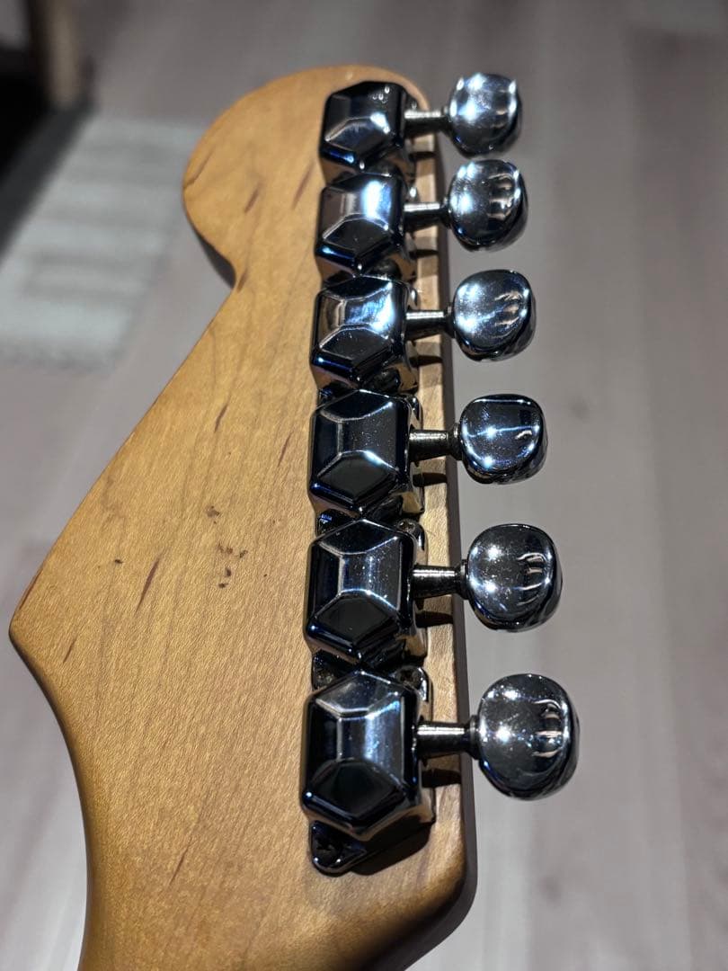 90年代　fender squier Stratocaster 良ネック