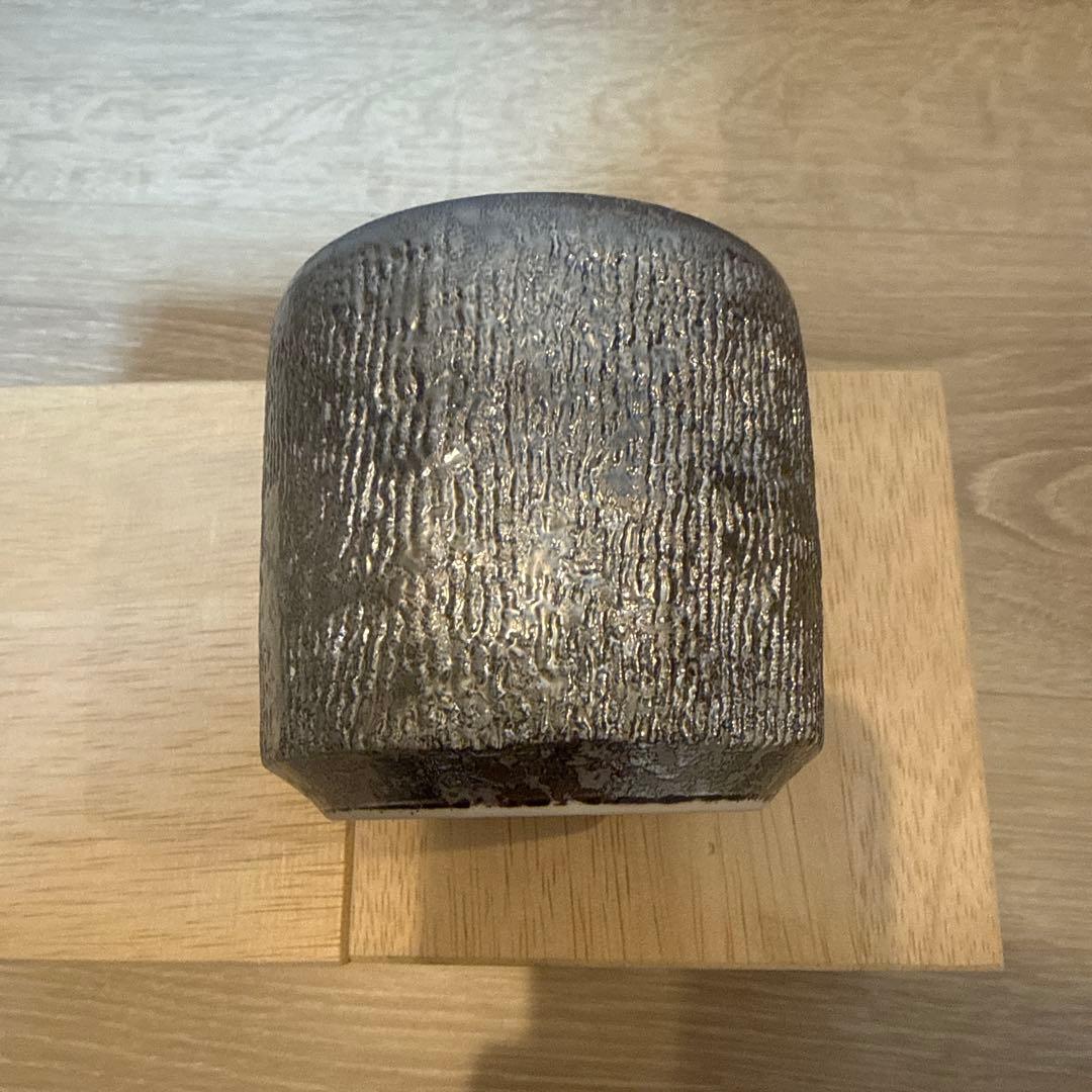 ダークグレー 陶器 ボウル