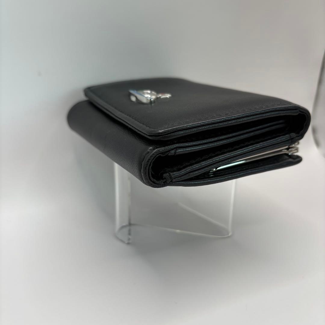 vivienne westwood 三つ折り財布　EMMA SMALL 黒