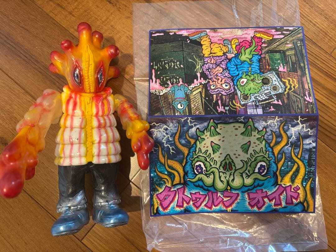 ワンオフ　GYAROMI 百々目オイド　クトゥルフオイド ギャロミ　wf2023