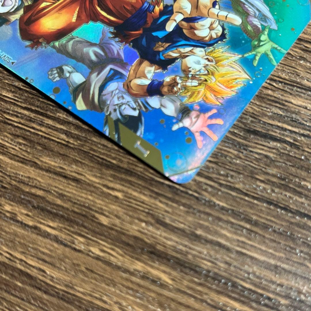 ドラゴンボールスーパーダイバーズ 孫悟空 SDV7-003 GDR パラレル