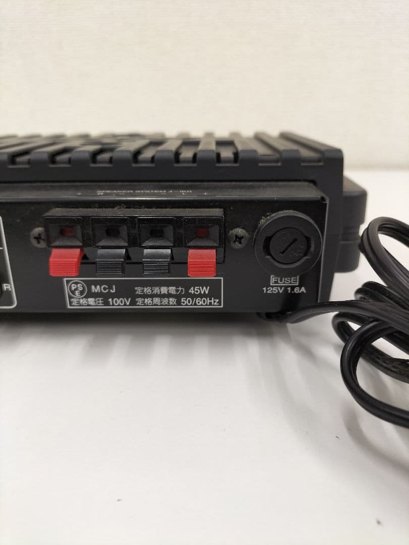 BOSE アンプ　1706Ⅱ　動作良好