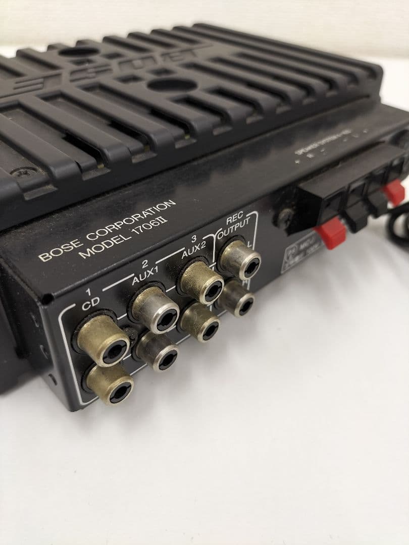 BOSE アンプ　1706Ⅱ　動作良好