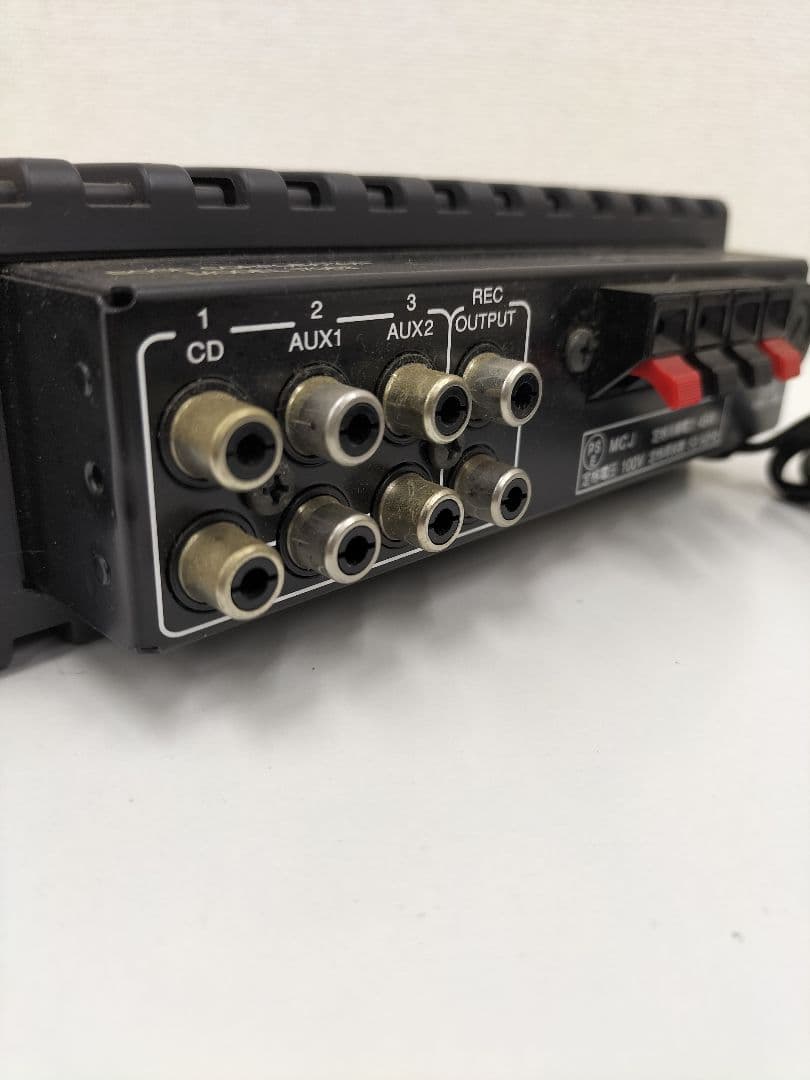 BOSE アンプ　1706Ⅱ　動作良好