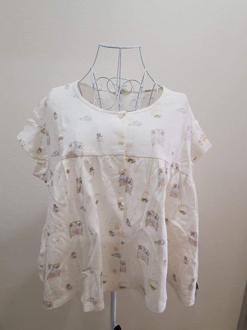 【未使用品】ジェラートピケ　マタニティパジャマ