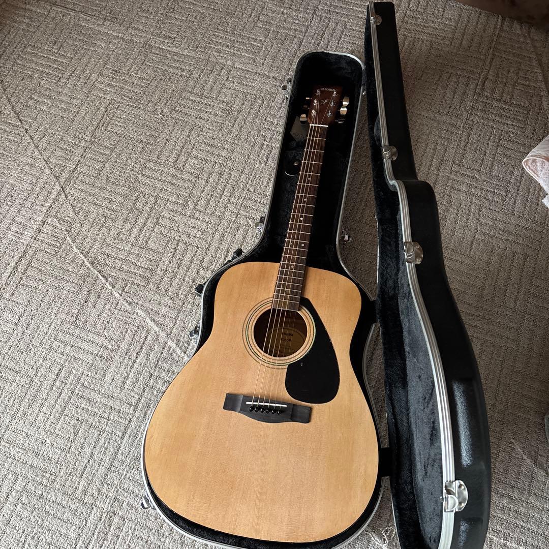 Yamaha F310P アコースティックギターハードケースつき