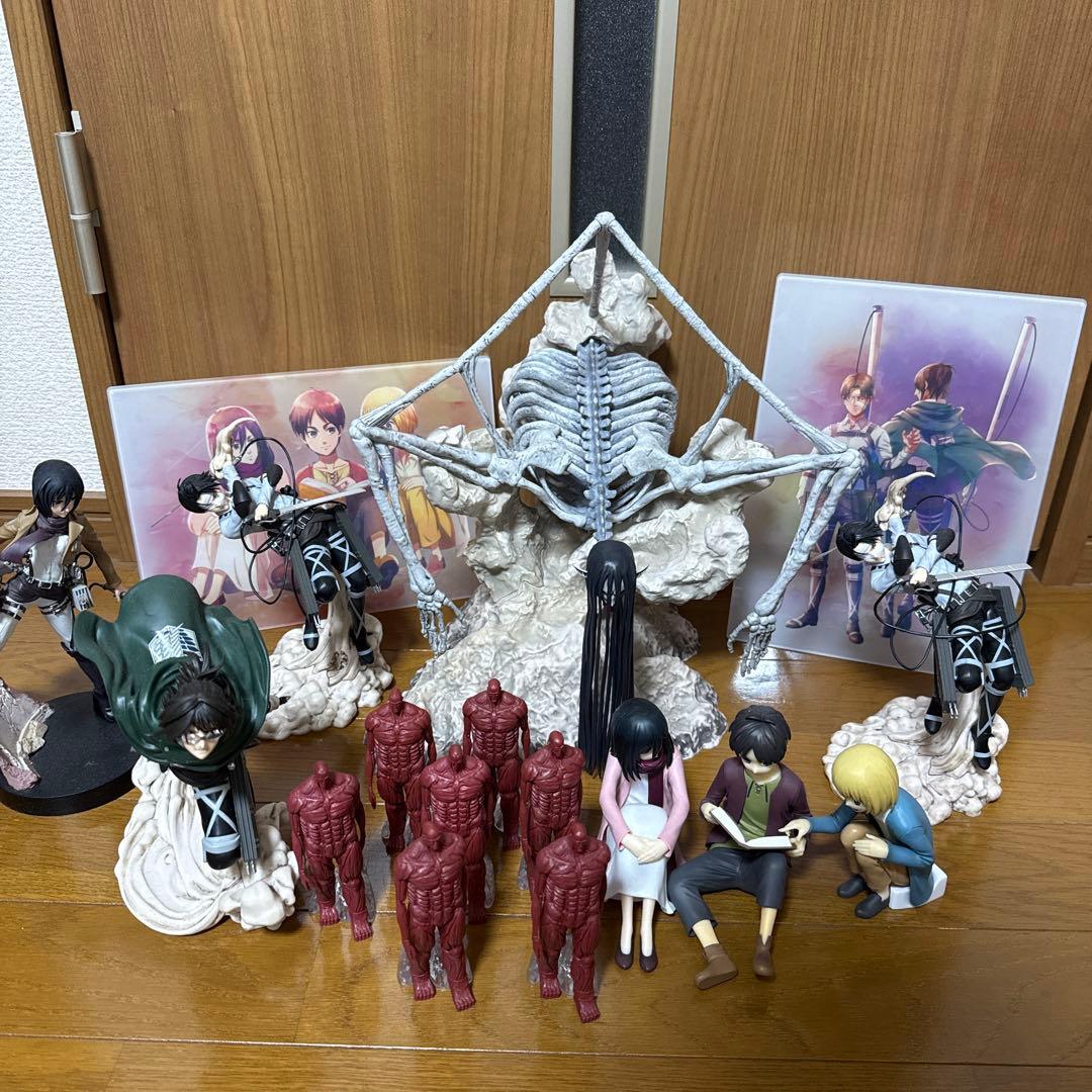 進撃の巨人 終尾の巨人フィギュアセット