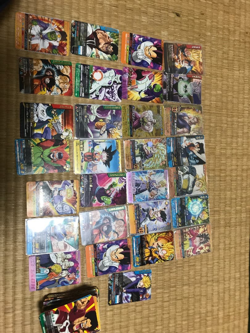 ドラゴンボールデータカードダス