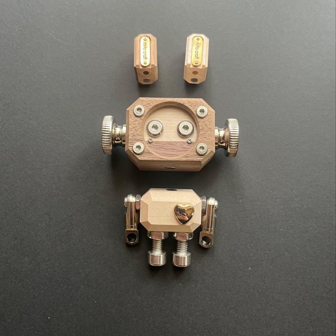 mito craft ロボットフィギュアmic MOON ナチュラルモデル E