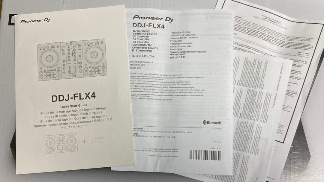 DJ機材 DDJ FLX 4