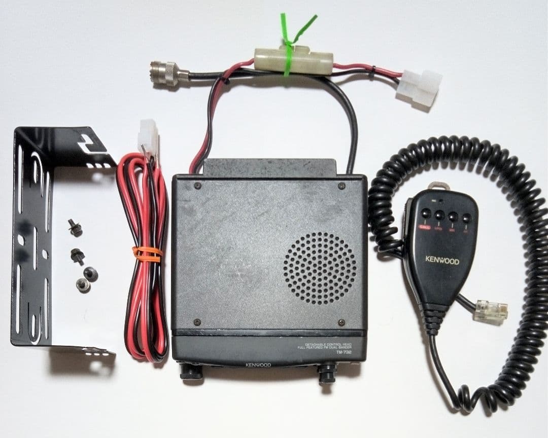 ケンウッド製　TM-732　145/433Mhz 10w　現状動作品