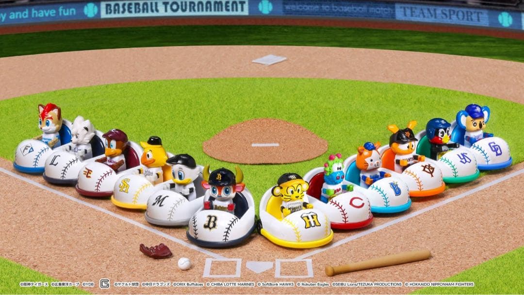 値下げ！トミカ プロ野球 2024年 12球団セット