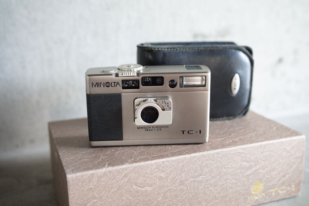 MINOLTA ミノルタ　TC-1