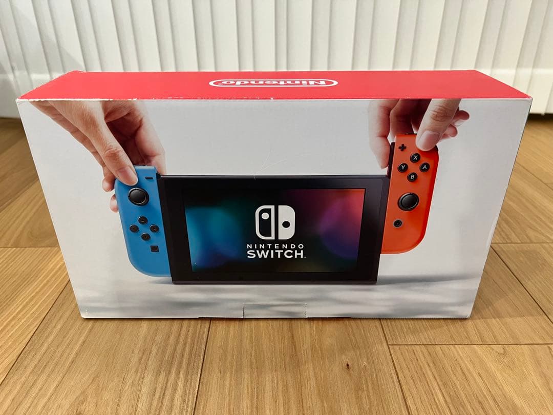 【️美品】Nintendo Switch 本体＋接続アダプター付