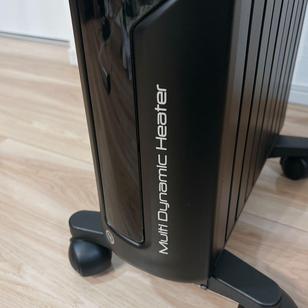 ✨送料無料✨ デロンギ マルチダイナミックヒーター MDHS12-PB ブラック