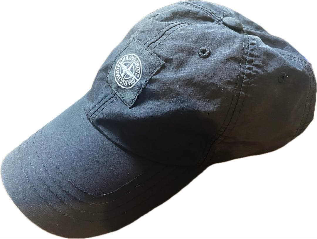 [STONE ] ストーンアイランドNYLON L CAP