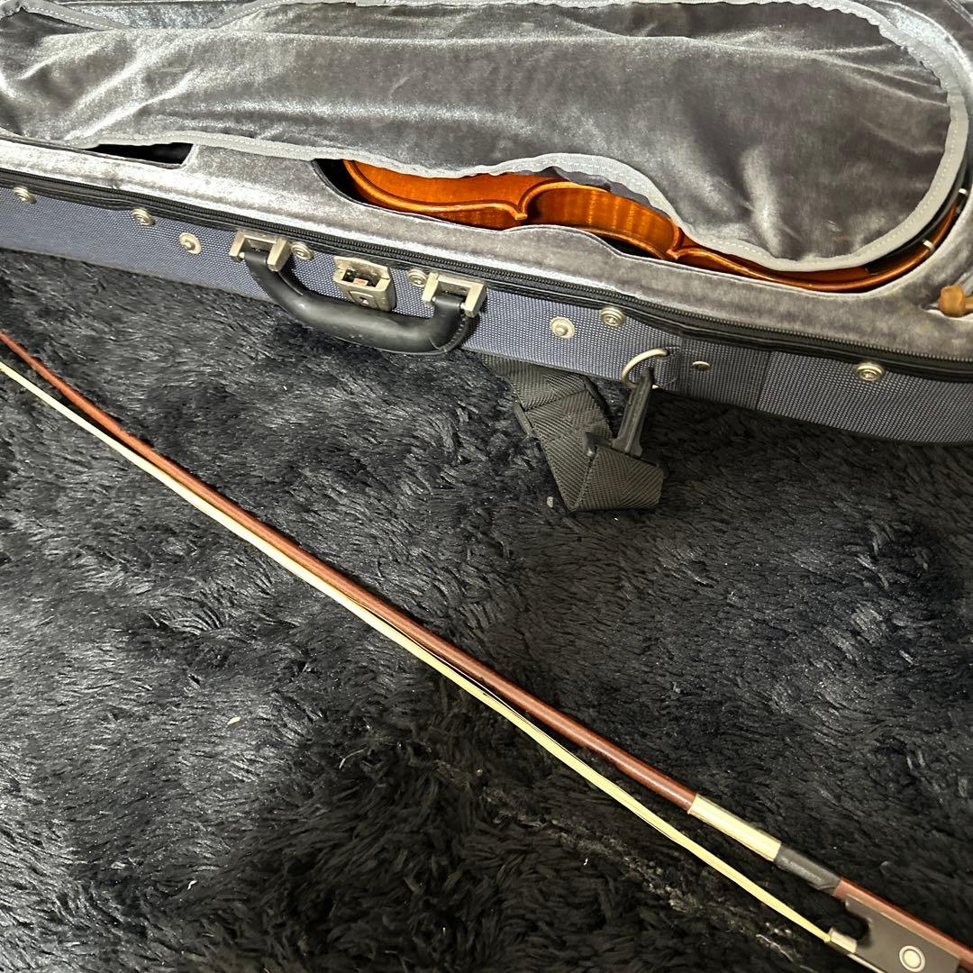美品 YAMAHA V-7G 3/4サイズ バイオリン ケース 弓付属